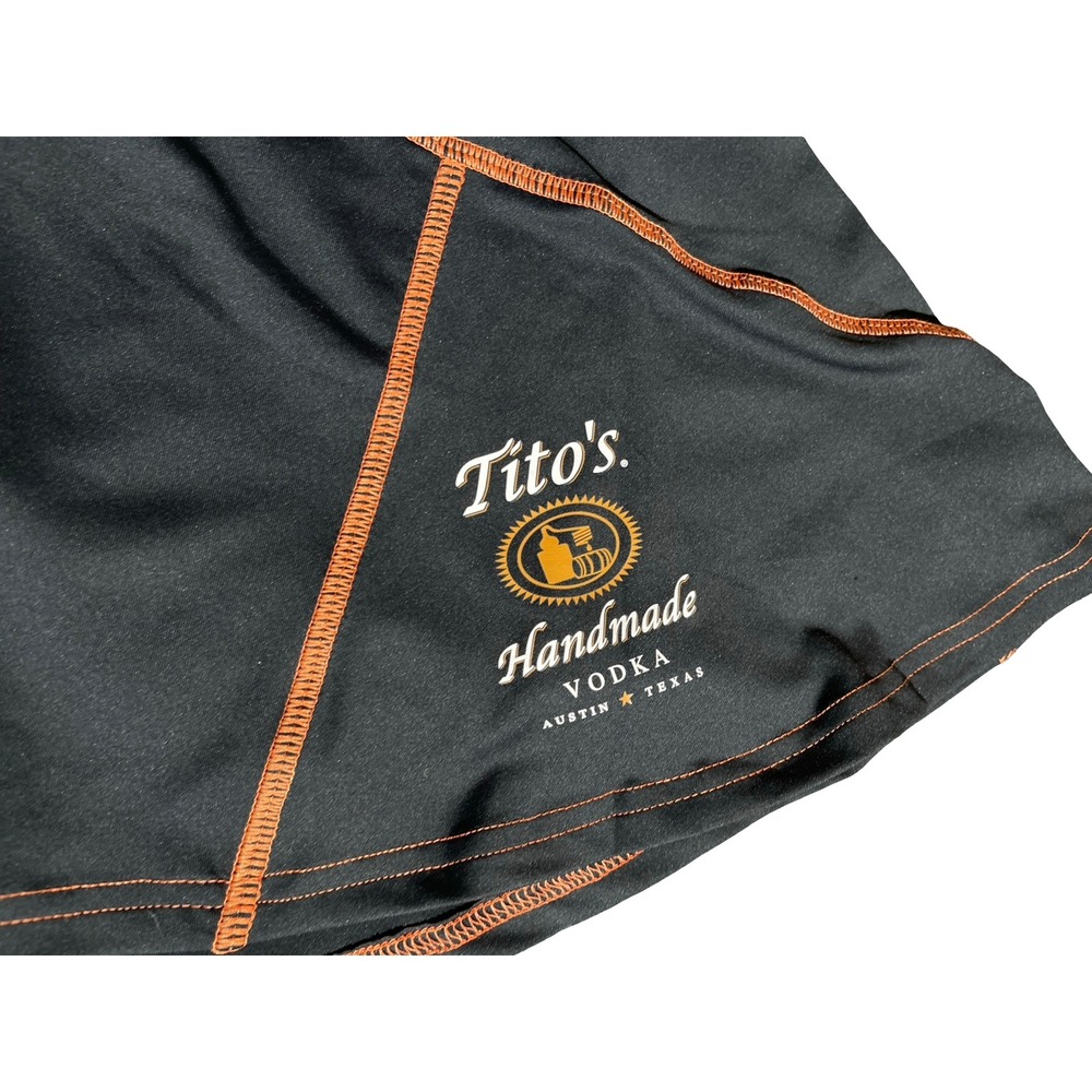 William Murray Tito's Vodka Golf Skort Women's Small Black Performance Active - Picture 4 of 6